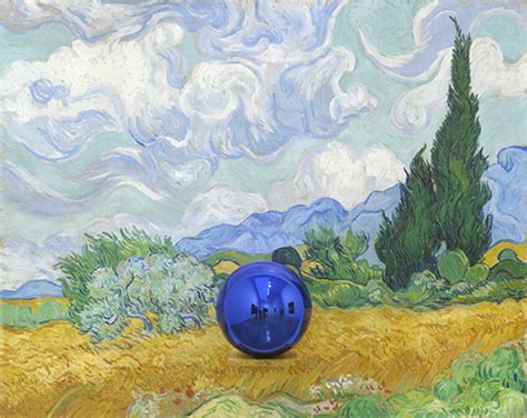 jeff koons Van Gogh painting